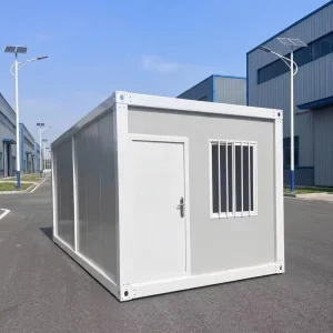 Container House Prefab Quick Assembly Container Home for Temporary Construction Site Office Staff Dormitory Storage Room