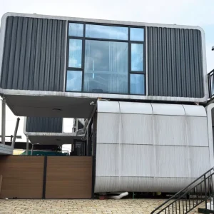 Container House Prefab Steel Villa