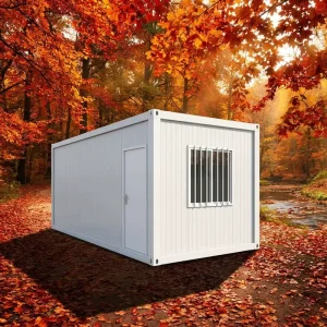 Container House Prefabricated Living Module Wind Resistant Mobile Structure for on Site Engineering Staff Accommodation