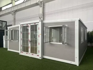 Container House Steel Structure Warehouse Building Construction