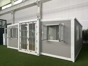 Container House Steel Structure Warehouse Prefabricated Frame Building
