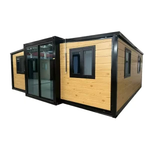 Professionally Designed Breathable Quick-to-assemble Modern Mobile Container Homes Suitable As Staff Dormitories