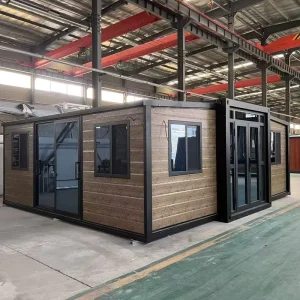 Container House with Bathroom and Kitchen