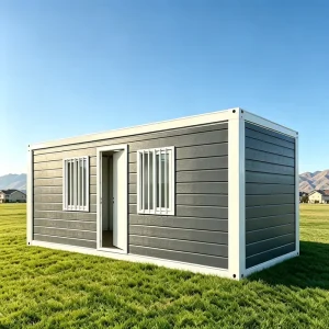Container Houses 40ft Luxury House with Insulated Technology CE Quality Modular Home Customized Durable