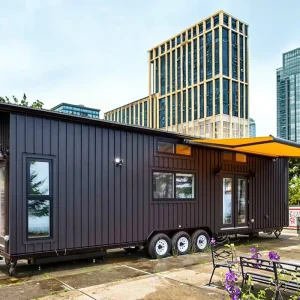 Container Housing Prefab Luxury Modular Homes Portable Foldable Quick Installation