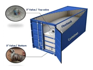 Container Liquid Bag Flexitanque Liquid Bladder Tank for Chemical Industry Petroleum Lubricants Industry