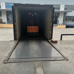 Container Loading Fixed Dock Leveler Heavy-duty Dock Leveler for Distribution Warehouse