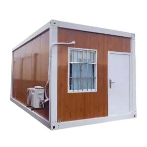 Container Mobile Homes Habitable Prefabricated Houses Household Site Temporary Housing Quick Assembly Box Portable Panel