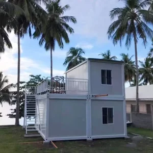 Container Mobile House Flat Top Model 002 Temporary Office Simple Assembly Integrated Outdoor Living Detachable Portable 5mm