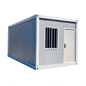 Container Mobile House Office Simple Assembly Detachable Living with Bathroom Portable House 3×6 Model 5mm Thick 1 Year Warranty