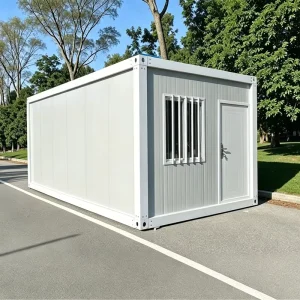 Container Mobile House Prefab Dormitory for Construction Temporary Assembly Box Office Residential Integrated Housing
