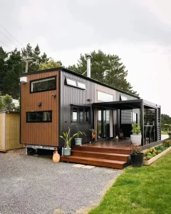 Container Mobile House Rectangular Commercial Street Kiosk Scenic Area Coffee Shop Office Creative Shop Home Stay