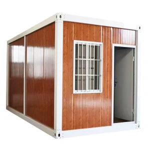 Container Mobile House Residential Easy Installation Detachable Construction Project Temporary Housing Portable Modular Home