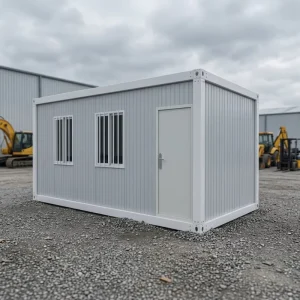 Container Module House Temporary Mobile Tiny Home Prefabricated Container Homes 20 FT 40ft Luxury Container House