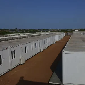 Container Office Detachable Container Installation Process Green and Environmentally Friendly 20/40ft Container House