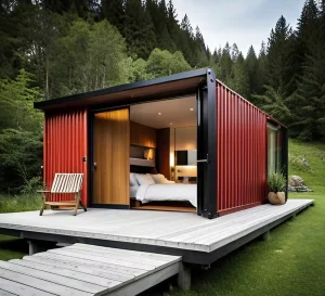 Container Overall Transportation Customized Colors