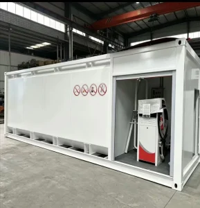 Container Portable Fuel Station Mobile Fuel Station with Fuel Pump and Dispenser for Sale