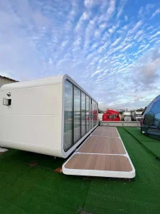 Container Removable Homes Casa Modular apple Cabin Casas Prefrafricadas Container Houses Prefabricate Container Restaurant