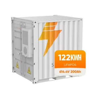Container Solar Battery Energy Storage System 200Kwh 100Kwh 1Mwh 10Ft BESS Cabinet Outdoor Battery