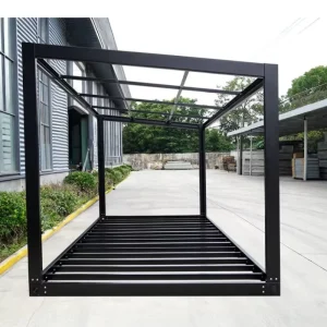 Container Steel Frame Kit Movable Metal Modular Prefab Prefabricated Homes Tiny House Frame Portable Cabin Granny Flat