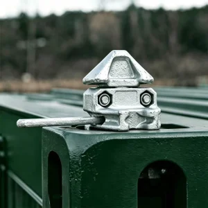 Container Twist Lock High Tensile Cast Steel Hot Dip Galvanized ISO Standard Marine Quality Lashing Equipment Shipping Container