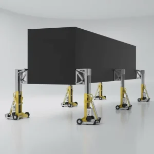 Container for Logistics and Heavy Duty Shipping in Containments