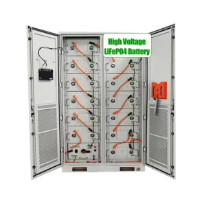 Containerized 1 Megawatt Solar Plant Battery Electric Container Energy Storage System Large 20Ft Ess 500Kwh 1 Mw 2 Mw