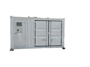 Containerized All-in-One Battery Energy Storage System with Solar Inverter 100kW 200kW 400kW 500kW