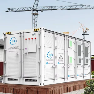 Containerized BESS 500kWh 1mw 2mw 20ft 40ft Container Solar Battery Energy Storage System CE Standard