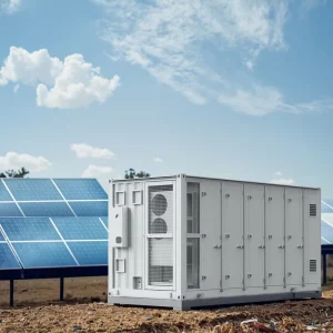 Containerized Energy Storage System Customizable Battery Energy Storage Container for Solar Wind Power Integration