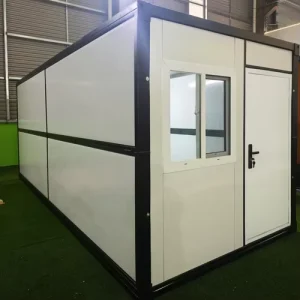 Containerized Houses Foldable for Shipping Mobile Office Buildings Portable Warehouses