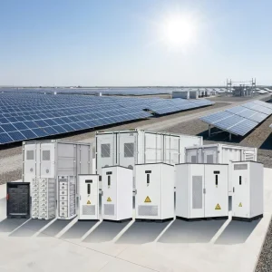 Containerized Hybrid BESS Solar Storage System for Pool Heating Filtration Diesel Backup Power EN ISO Safety Certified