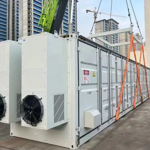 Containerized LFP BESS 3.3MWh 1497.6V for Industrial and Commercial Energy Storage Systems