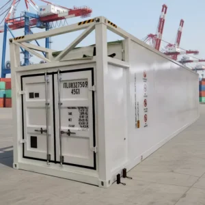 Containerized Mobile Fuel Solution With Automatic Dispensing Equipment for Mining Fuel Supply Projects