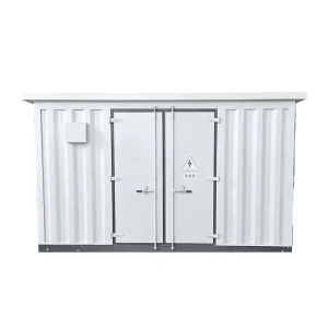 Containerized Prefabricated Cabin Box Distribution Box Integrated Container Power Station Outdoor Large Scale Energy Projects