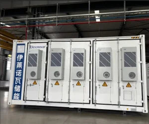 Containerized Solar Energy Storage Battery Container Outdoor 3MWh LiFePO4 Battery on Grid Storage System