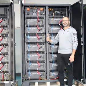Containerized Storage System 500kWh 1MWh 2MWh 314Ah Industrial and Commercial Energy Storage