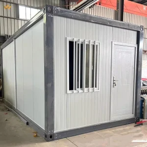 Contemporary 20FT 40 FT Prefabricated Living Expandable Hotels Offices Toilets Container House
