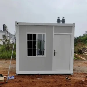 Contemporary 20ft Modular Prefabricated Portable Folding House Container Home Workshop Office