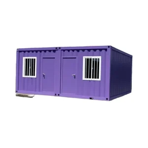 Contemporary Design 20-40 Foot Mobile Prefab Houses Waterproof Container Housing Made Steel Sandwich Panel For Outdoor Kitchen