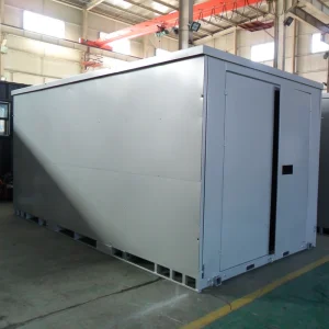 Contemporary Modular Prefabricated House Modern Foldable Portable Movable Storage Container Unit