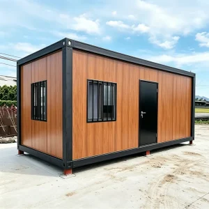 Contemporary Prefab Container House Steel Frame Backyard Bedroom Detached Unit Prefabricated Granny Flat Containers Houses