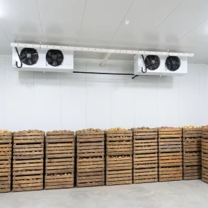 Controlled-Atmosphere Cold Storage for Seed Potatoes and Poultry Eggs