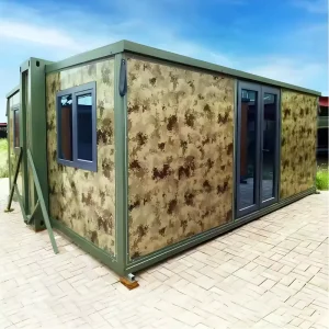 Conventional Expandable Modern Design Steel Container Units for Kitchen Mobile Office Home Workshop Hall Use in Tough Climates