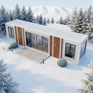 Conversion Kit Tiny Home Beach Prefab Fast Building 40HC Shipping Container House