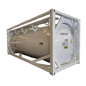 Corrosion Resistance T14 Tank Container 20ft Liquid Tank Container