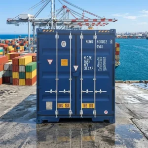 Corrosion Resistant Coating ISO Standard 40FT HC Heavy Duty Open Top Shipping Container