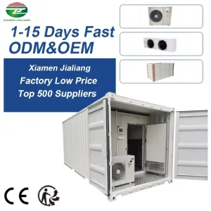 Cost Effective 20ft and 40ft Reefer Container Container Cold Room Refrigerator Customize logo
