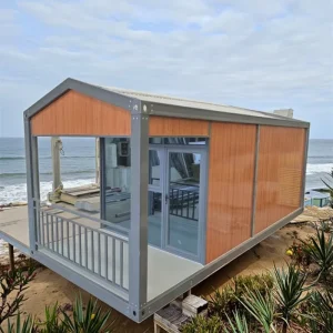 Cost Effective Factory Direct Sales With Glass Container Houses New Material High Quality Camping Container Houses