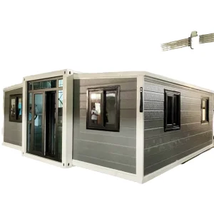 Cost Effective Quick Setup Factory Direct Multi Purpose Space Saving Suburban Bungalow Expandable Container House